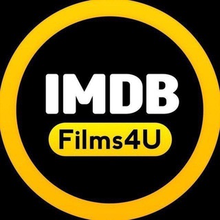 Logo of telegram channel imdbfilms4u — IMDbFilms4U 🎬