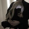 Логотип телеграм канала @imdeadbutilove — я люблю