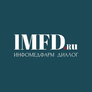 Логотип телеграм канала @imfd_ru — ИнфоМедФарм Диалог