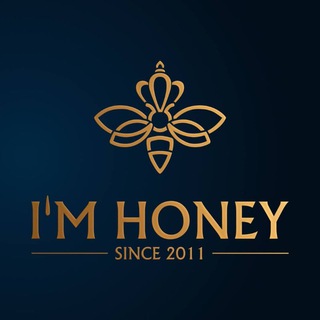Логотип телеграм канала @imhoneyaz — I'm Honey