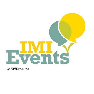 لوگوی کانال تلگرام imievents — اطلاع رسانی رویدادهای صنایع