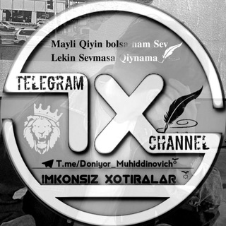 Telegram kanalining logotibi imkonsiz_xotiralar — Imkonsiz Xotiralar ོ