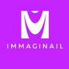 Логотип телеграм канала @immaginail — ImmagiNail о Химии материалов для ногтей🧪