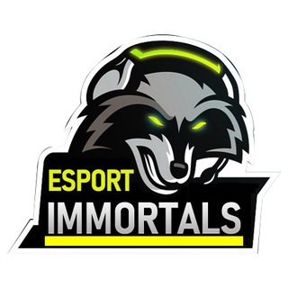 لوگوی کانال تلگرام immesports — Immortals Esports