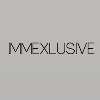 Логотип телеграм -каналу immexlusive — Immexlusive