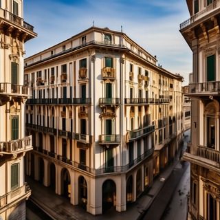 Логотип телеграм канала @immobiliare_a_milano — Аренда в Милане 🇮🇹 Недвижимость