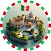 Логотип телеграм канала @immobiliare_roma — Аренда квартир в Риме 🇮🇹, недвижимость