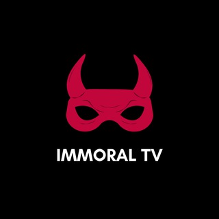 Logo of telegram channel immoraltv — Immoral TV