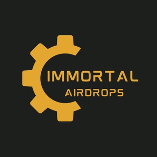 Logo of telegram channel immortal_airdrops — Immortal Airdrops