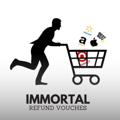 Logo saluran telegram immortalvouches — Immortal Refund Vouches