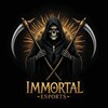 Telegram channel IMMORTAL ESPORTS logo