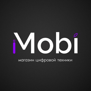 Логотип телеграм канала @imobi_moscow — iMobi | Купить айфон Москва