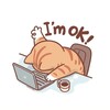 Логотип телеграм канала @imoklq — I'm ok