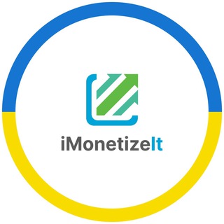 Логотип телеграм канала @imonetizeitt — iMonetizeIt
