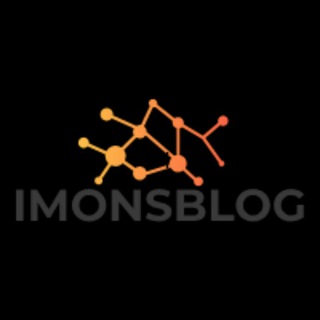 Logo of telegram channel imonsblog — IMONSBLOG