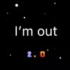 Logo of telegram channel imouttwo — I'M OUT ඞ