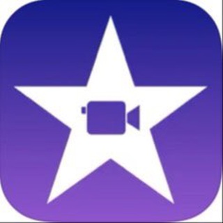 Логотип телеграм канала @imoviepro — iMovie | Funimate | pro Qora videolar