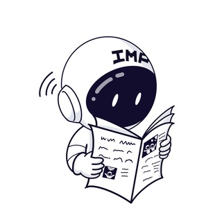 Telegram channel imp News👽 logo