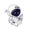 Логотип телеграм канала @imp_io — imp News👽