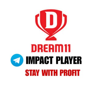 የቴሌግራም ቻናል አርማ impact_player — IMPACT PLAYER™