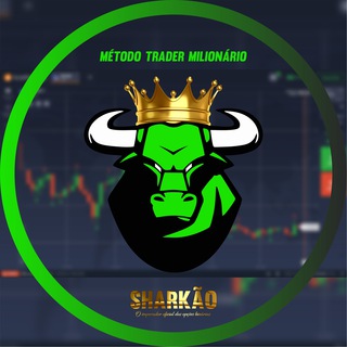电报频道的标志 imperadortradermilionario — 📊👑 Método Trader Milionário™ 👑 Sharkão - O imperador das opções binárias 📊💚💰🚀