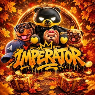 Логотип телеграм канала @imperator_ludik — IMPERATOR