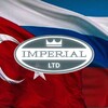Telegram channel IMPERIAL LTD. Импорт товары FMCG logo