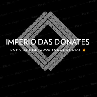 Logotipo do canal de telegrama imperiodasdonates - IMPÉRIO DAS DONATES V ⁹.⁰