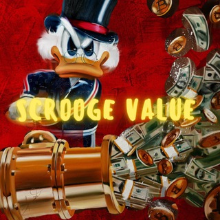 Логотип телеграм канала @imperiumvalue — 💎SCROOGE VALUE💎