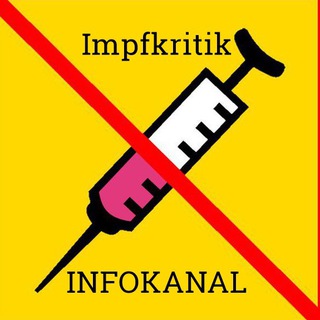 Logo des Telegrammkanals impfkritischkanal - Impfkritik: Infokanal übers Impfen | Gesundheit Medizin Forschung Studien Impfung