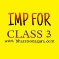 Telegram channel IMP For Class 3 logo