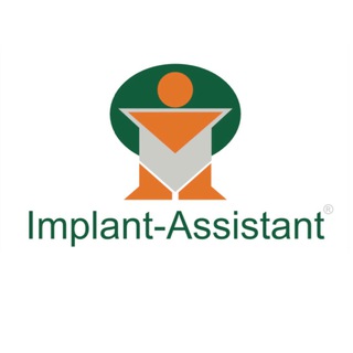 Логотип телеграм канала @implantassistant — Implant-Assistant®