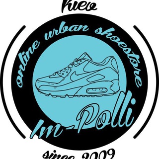 Логотип телеграм канала @impollicom — Дропшиппинг кроссовок от интернет-магазина «Им-Полли»