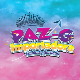 Logotipo del canal de telegramas importadora_paz_g - 👑❣️ PAZ-G IMPORTADORA
