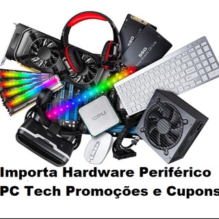Logotipo do canal de telegrama importahardwarecanal - Importa Hardware Periférico PC Tech Gamer Promoções e Cupons de Natal
