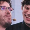 Логотип телеграм канала @impprosvx — любовь двух коллег