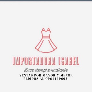 Logotipo del canal de telegramas impprtadoraisabel - Importadora Isabel'S