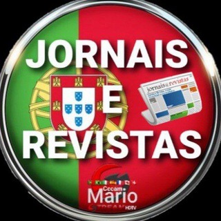 Logotipo do canal de telegrama imprensa_mario_streaming - 🇵🇹 Jornais e Revistas Nacionais 🇵🇹