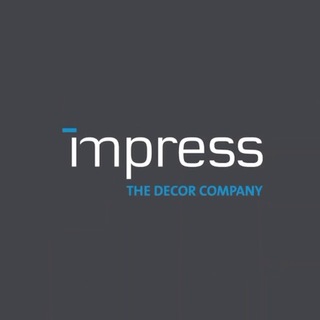 Логотип телеграм канала @impressdecor — IMPRESS DECOR Russia