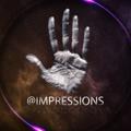Logo saluran telegram impressions — IMPRESSIONS