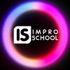 Логотип телеграм канала @improschoolspb — IMPROSCHOOL | школа StandUp и импровизации
