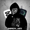 Логотип телеграм канала @improvarti — комната комфорта