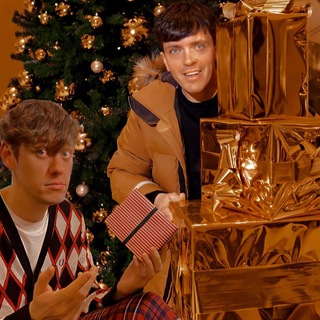 Логотип телеграм канала @imprrlifearchive — скрытая камера Стаса🎄