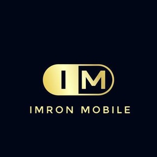 Telegram kanalining logotibi imronmobile — Imron Mobile Bro