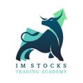 Logo saluran telegram imstocks — IM Stocks Trading Community
