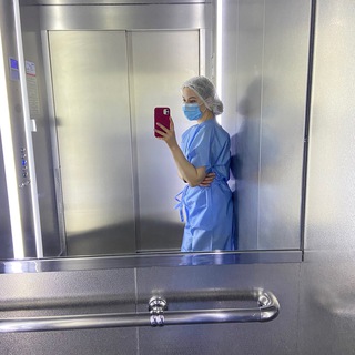 Логотип телеграм канала @imsurg — коротко о буднях и нейрохирургии