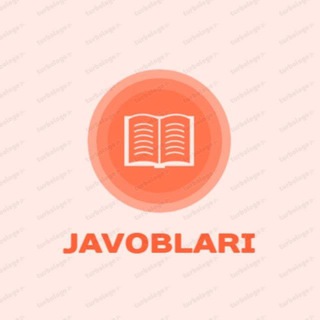 Telgraf kanalının logosu imtihon_imtixon_javoblari_2023 — Imtihon javoblari 2023 yil