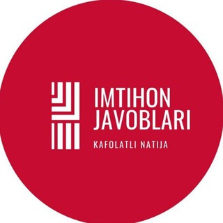 Telegram channel 7-8 sinf imtihon javoblari logo