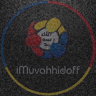 Логотип телеграм канала @imuvahhidoff — 🍀 iMuvahhidoff ☘️