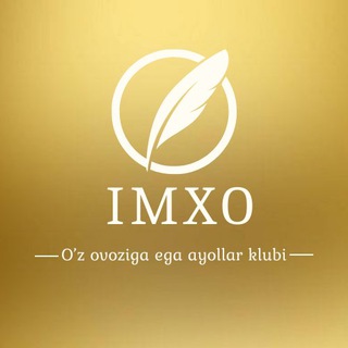 Telegram kanalining logotibi imxoclub — IMXO